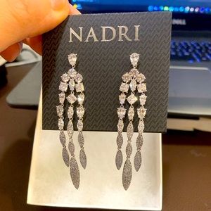 Nadri earrings